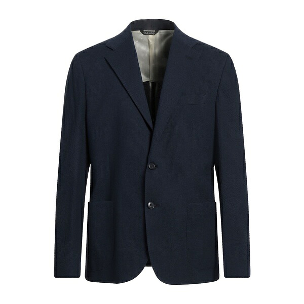 【送料無料】 ブライアン・デールズ メンズ ジャケット＆ブルゾン アウター Blazers Blue