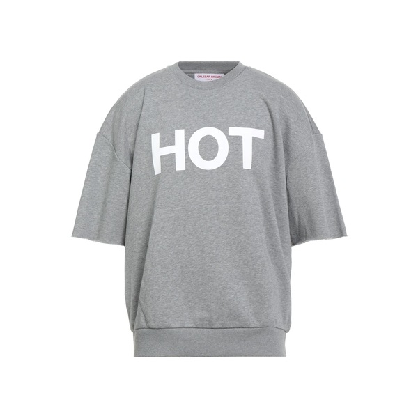 【貨物輸送無料】 オール赤ちょうちん 赤銅色 メンズ パーカー・スウェットシャツ アウター Sweatshirts Grey