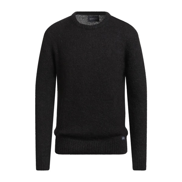 【送料無料】 フォーティウェスト メンズ ニット&セーター アウター Sweaters Black