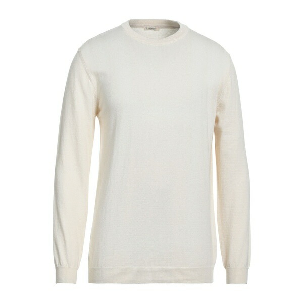 【送料無料】 ベルウッド メンズ ニット&セーター アウター Sweaters White