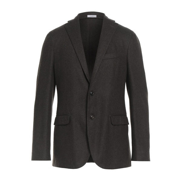 【送料無料】 ボリオリ メンズ ジャケット&ブルゾン アウター Blazers Brown|asty