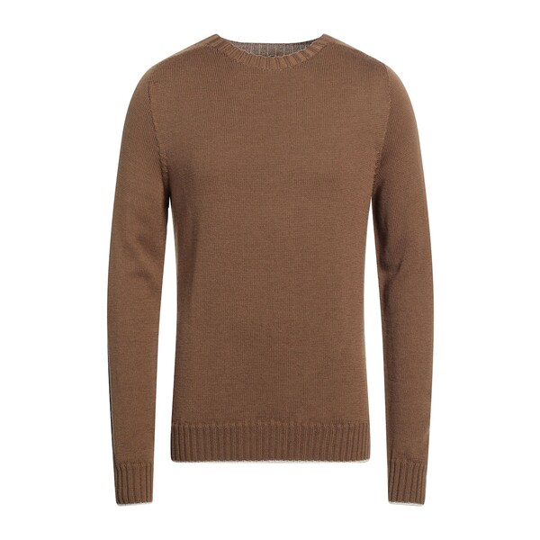 【貨物輸送無料】 ドンダップ メンズ 編み物\u0026プルオーバー アウター Sweaters Brown