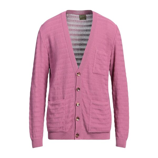 【送料無料】 ラルディーニ メンズ カーディガン アウター Cardigans Pink
