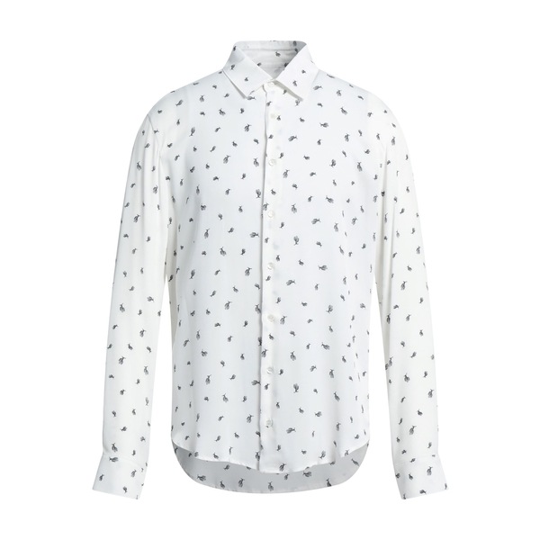 【送料無料】 パトリツィア ペペ メンズ シャツ トップス Shirts White