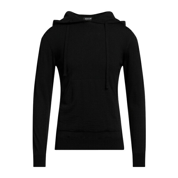 【送料無料】 ヨーン メンズ ニット&セーター アウター Sweaters Black