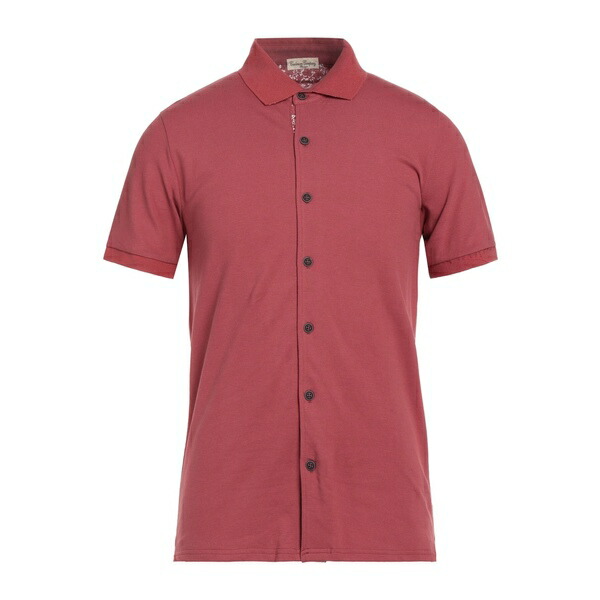 【送料無料】 カシミアカンパニー メンズ シャツ トップス Shirts Red