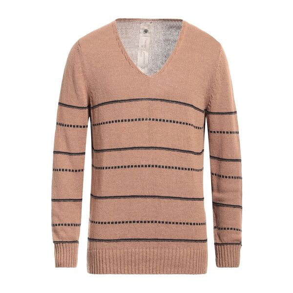 【貨物輸送無料】 エイチ953 メンズ 編み物\u0026プルオーバー アウター Sweaters Beige