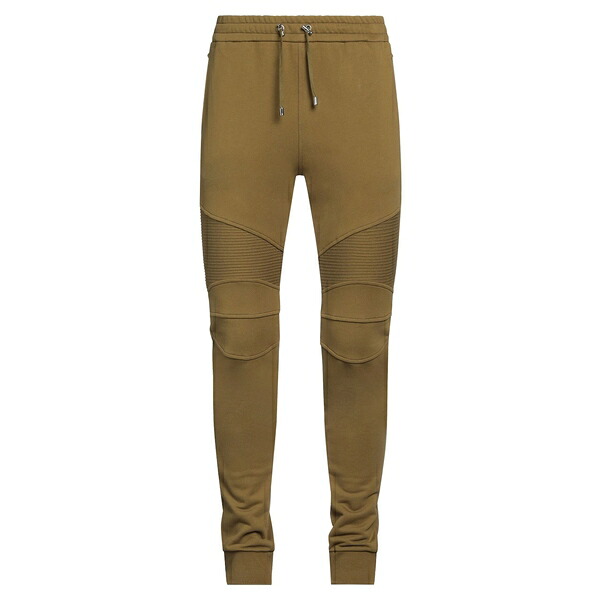 【送料無料】 バルマン メンズ カジュアルパンツ ボトムス Pants Green|asty