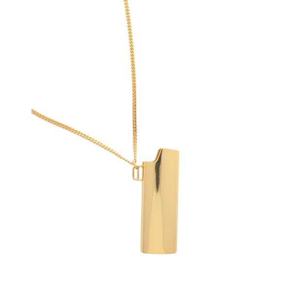 【送料無料】 アンブッシュ メンズ ネックレス・チョーカー アクセサリー Necklaces Gold
