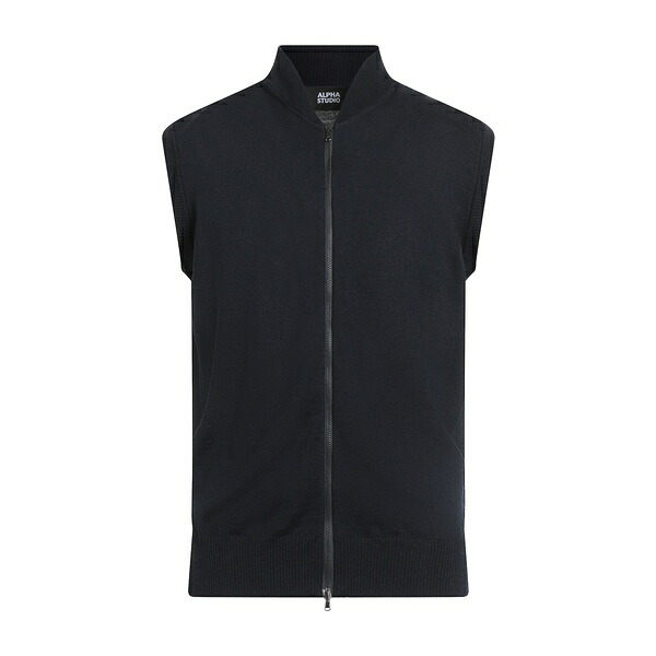 【貨物輸送無料】 アルファス テューディオ メンズ 編み物\u0026プルオーバー アウター Cardigans Blue