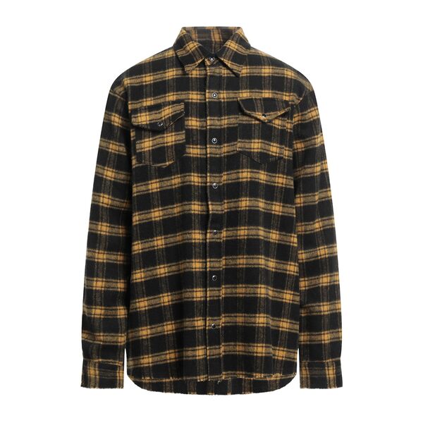 【送料無料】 ブライアンアトウッド メンズ シャツ トップス Shirts Yellow