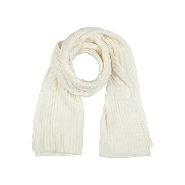 【送料無料】 アルファス テューディオ メンズ マフラー・ストール・スカーフ アクセサリー Scarves White