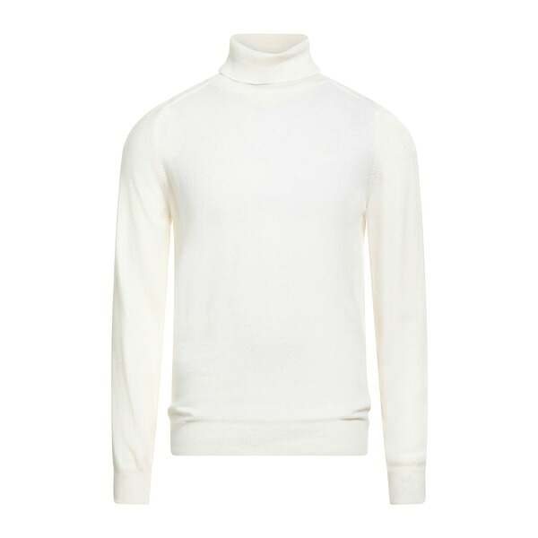【送料無料】 ジョニー ラムズ メンズ ニット&セーター アウター Turtlenecks White