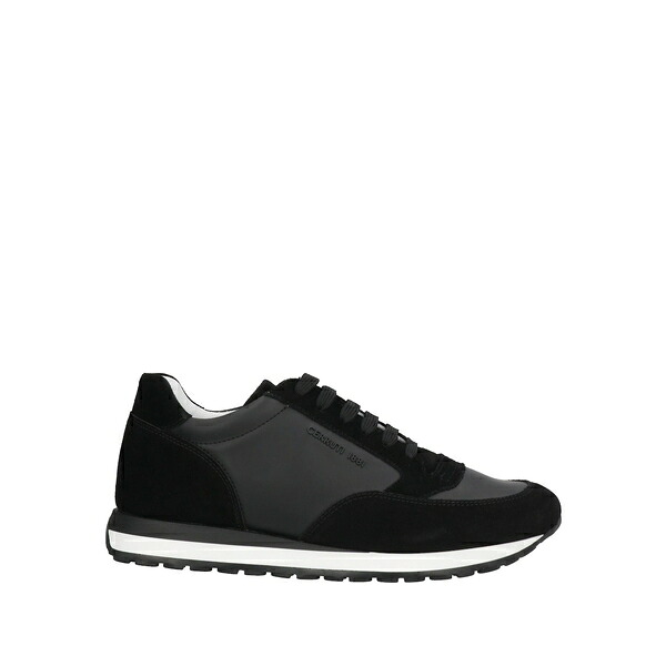 【送料無料】 チェルッティ 1881 メンズ スニーカー シューズ Sneakers Black