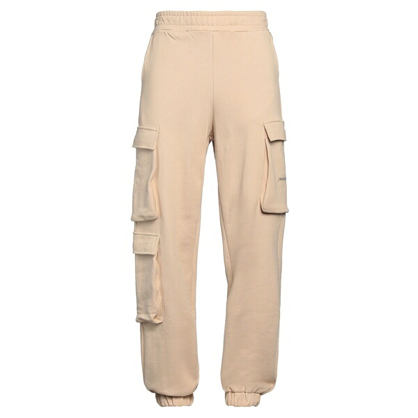 【送料無料】 ヒノミネイト メンズ カジュアルパンツ ボトムス Pants Beige