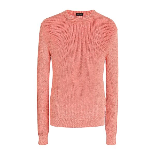【貨物輸送無料】 ロベルトコリーナ メンズ 編み物\u0026プルオーバー アウター Sweaters Orange