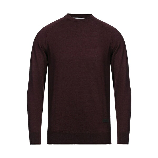 【貨物輸送無料】 ジョン バージニアの州都 メンズ 編み物\u0026プルオーバー アウター Sweaters Red ニット・セーター-メンズファッション