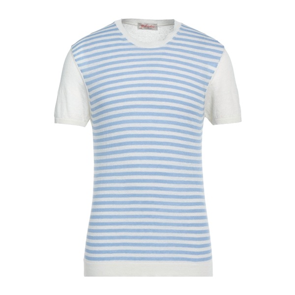 【送料無料】 ガバルディン メンズ ニット&セーター アウター Sweaters White