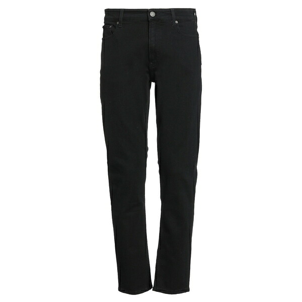 【送料無料】 カルバンクライン メンズ デニムパンツ ボトムス Jeans Black