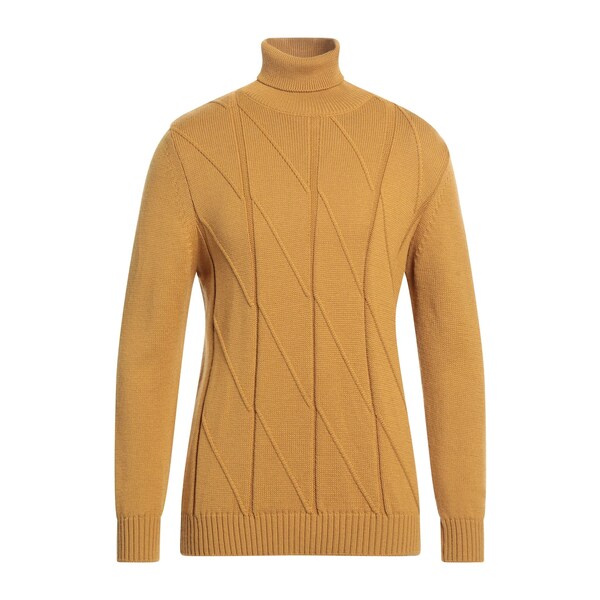 【送料無料】 ダニエレ アレッサンドリー二 メンズ ニット&セーター アウター Turtlenecks Yellow
