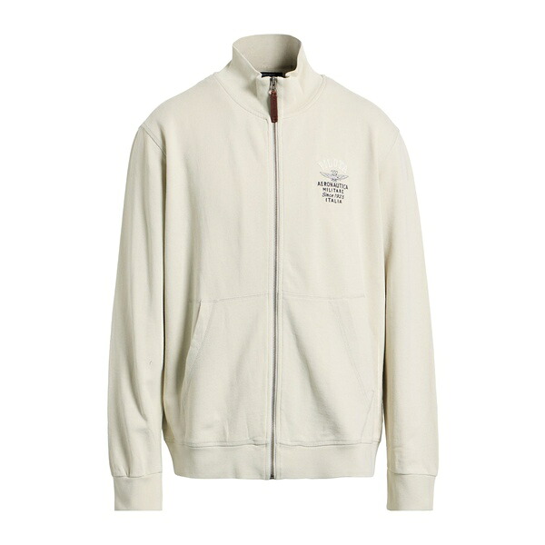 【送料無料】 アエロナウティカ ミリターレ メンズ パーカー・スウェットシャツ アウター Sweatshirts Beige｜asty