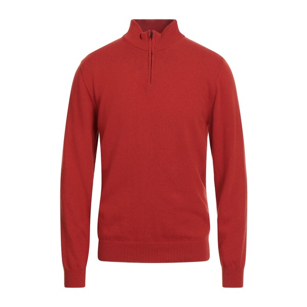 【貨物輸送無料】 ダニエル フィエゾリ メンズ 編み物\u0026プルオーバー アウター Turtlenecks Orange