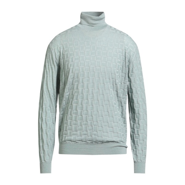 【送料無料】 フィリッポ デ ラウレンティス メンズ ニット&セーター アウター Turtlenecks Green 27,820円