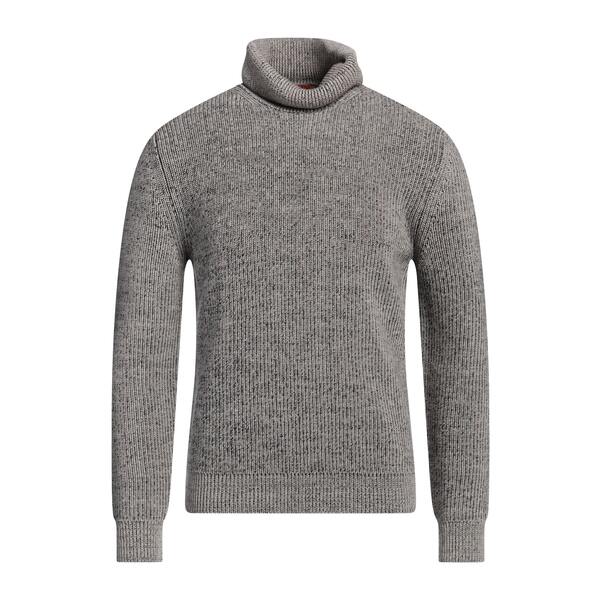 【送料無料】 バレナ メンズ ニット&セーター アウター Turtlenecks Grey