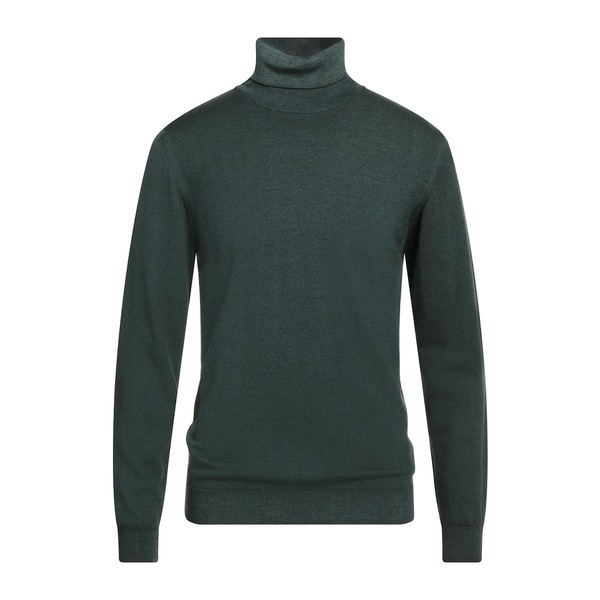 【貨物輸送無料】 ダニエル フィエゾリ メンズ 編み物\u0026スウェーター アウター Turtlenecks Green トップス-メンズファッション