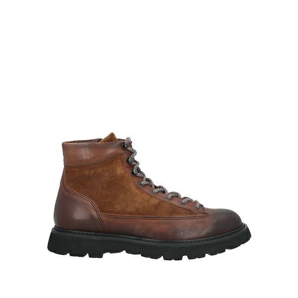 【貨物輸送無料】 ドンカルズ メンズ ブーツ シューズ Ankle boots Brown