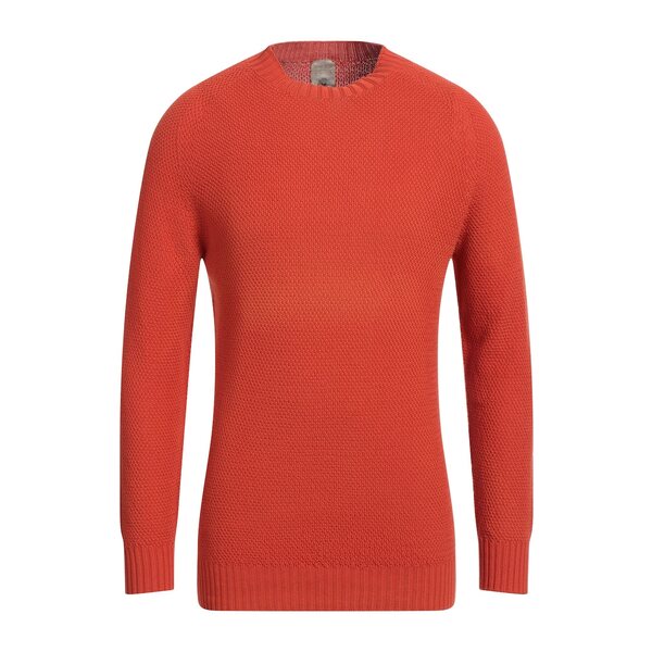 【貨物輸送無料】 エイチ953 メンズ 編み物\u0026プルオーバー アウター Sweaters Orange トップス-メンズファッション-ニット・セーター