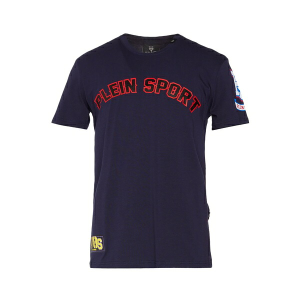 【送料無料】 プレインスポーツ メンズ Tシャツ トップス T-shirts Blue