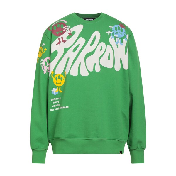 【送料無料】 バロウ メンズ パーカー・スウェットシャツ アウター Sweatshirts Green