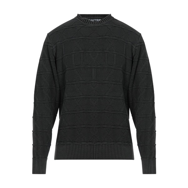 【貨物輸送無料】 アイウーター メンズ 編み物\u0026スウェーター アウター Sweaters Grey