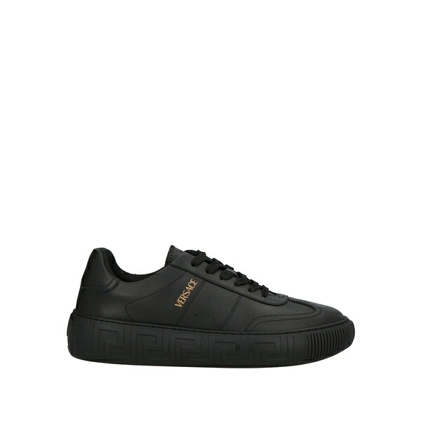 【送料無料】 ヴェルサーチ メンズ スニーカー シューズ Sneakers Black｜asty