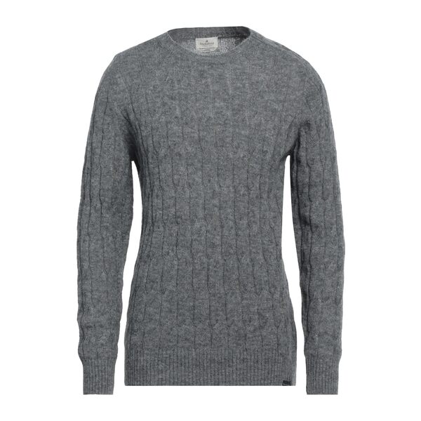 【送料無料】 ブルックスフィールド メンズ ニット&セーター アウター Sweaters Grey 17,140円