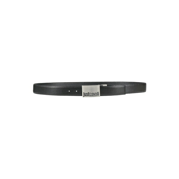 【貨物輸送無料】 ロベルトカヴァリ メンズ 胴締め 付属品 Belts Black