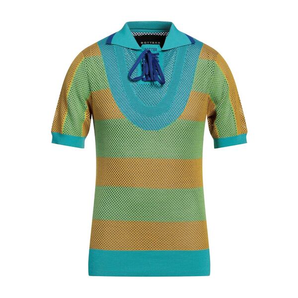 【貨物輸送無料】 ボッター メンズ 編み物\u0026プルオーバー アウター Sweaters Azure