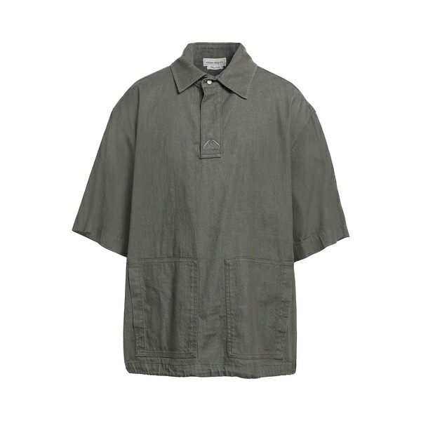 【送料無料】 マックイーン メンズ シャツ トップス Denim shirts Green｜asty