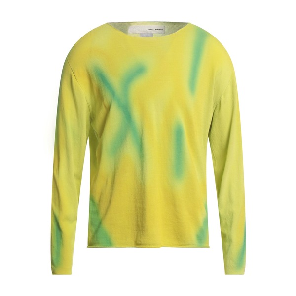 【送料無料】 イザベル・ベネナート メンズ ニット&セーター アウター Sweaters Green
