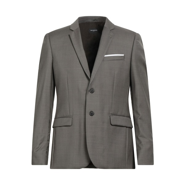 【送料無料】 ザ・クープルス メンズ ジャケット＆ブルゾン アウター Blazers Grey｜asty
