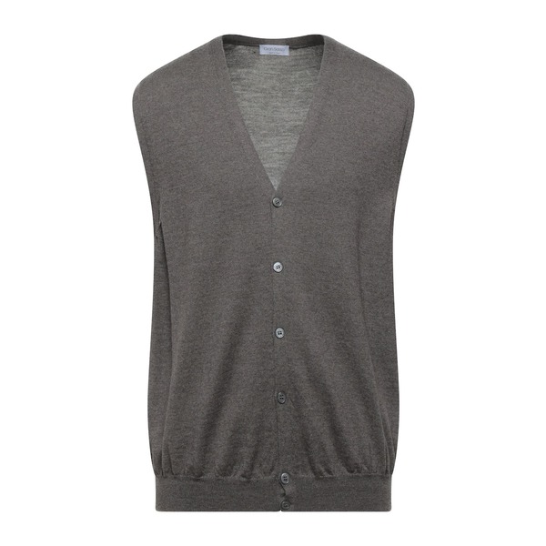 【貨物輸送無料】 グランサッソ メンズ ジレー アウター Cardigans Green