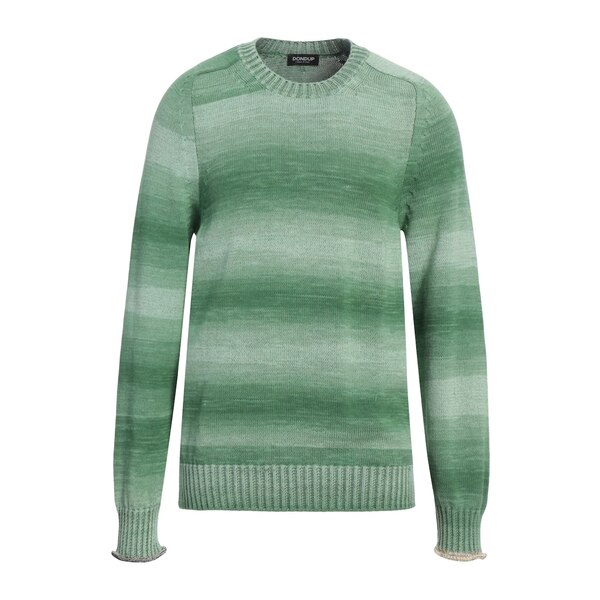 【送料無料】 ドンダップ メンズ ニット&セーター アウター Sweaters Green