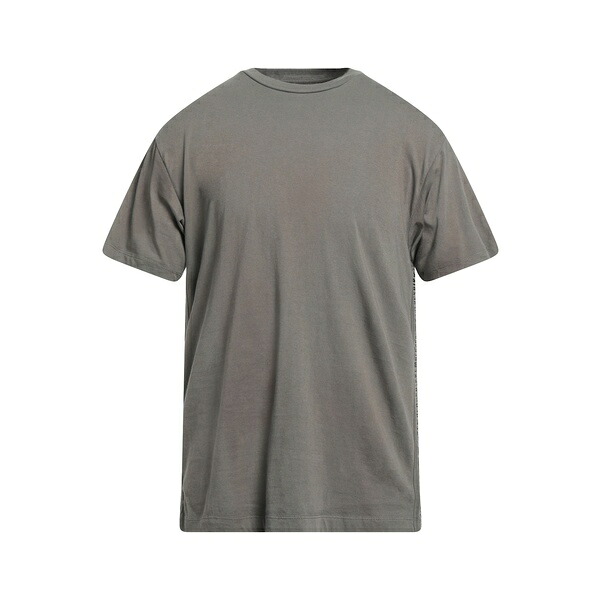 【送料無料】 ビッケンバーグス メンズ Tシャツ トップス T-shirts Grey|asty