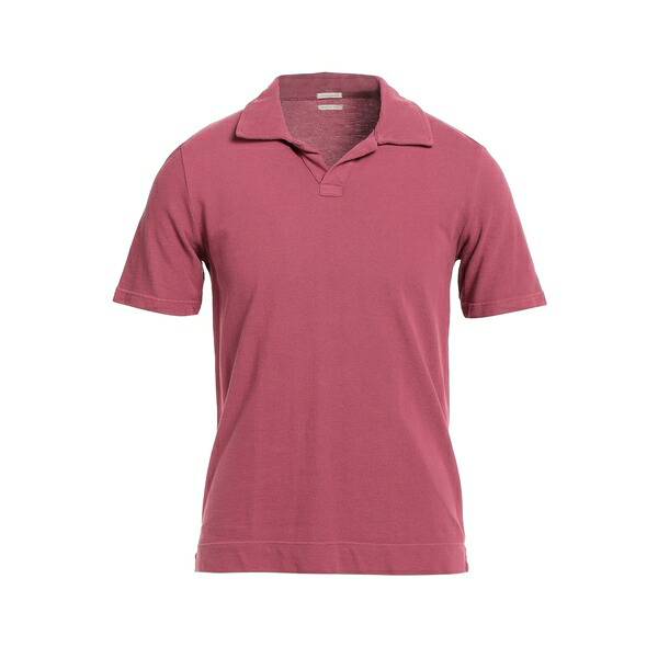 【送料無料】 マッシモ アルバ メンズ Tシャツ トップス Polo shirts Red