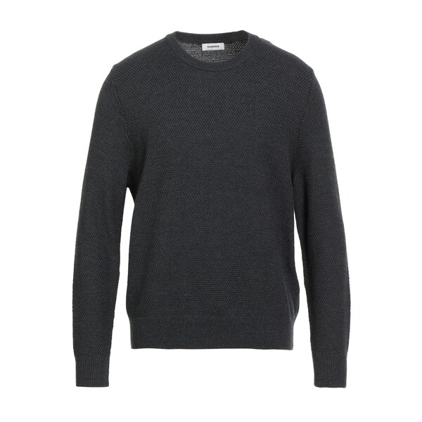 【送料無料】 サンドロ メンズ ニット&セーター アウター Sweaters Grey