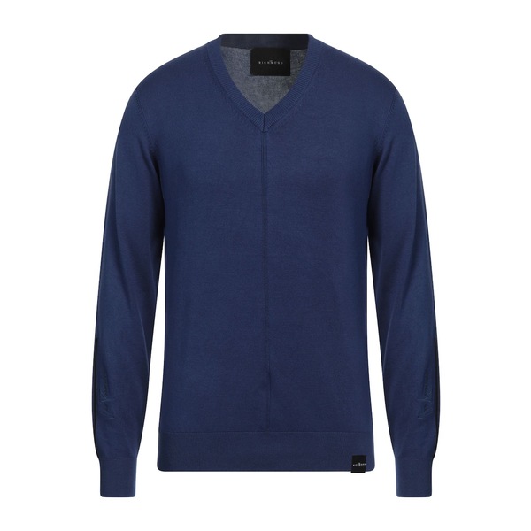 【送料無料】 ジョン リッチモンド メンズ ニット&セーター アウター Sweaters Blue