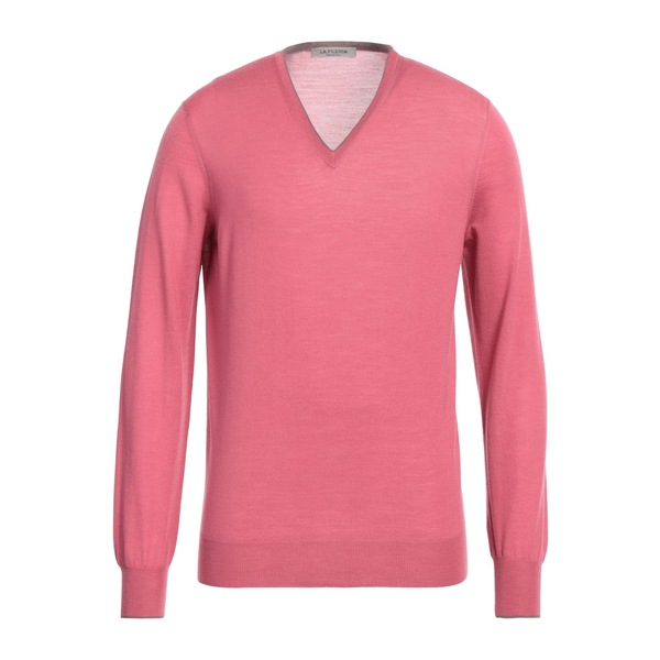 【貨物輸送無料】 ラ フィレリア メンズ 編み物\u0026スウェーター アウター Sweaters Orange