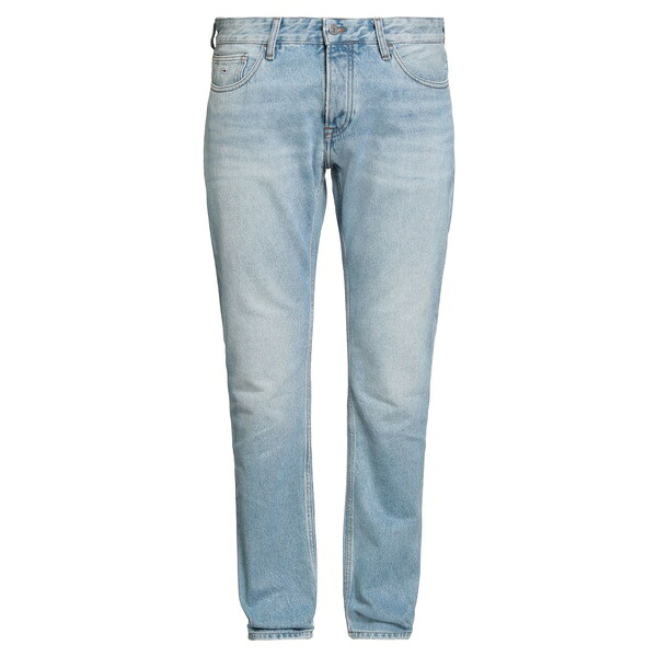 【送料無料】 トミー ヒルフィガー メンズ デニムパンツ ボトムス Jeans Blue