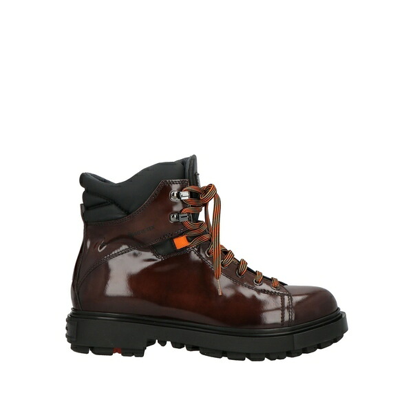 【貨物輸送無料】 サントーニ メンズ ブーツ シューズ Ankle boots Brown